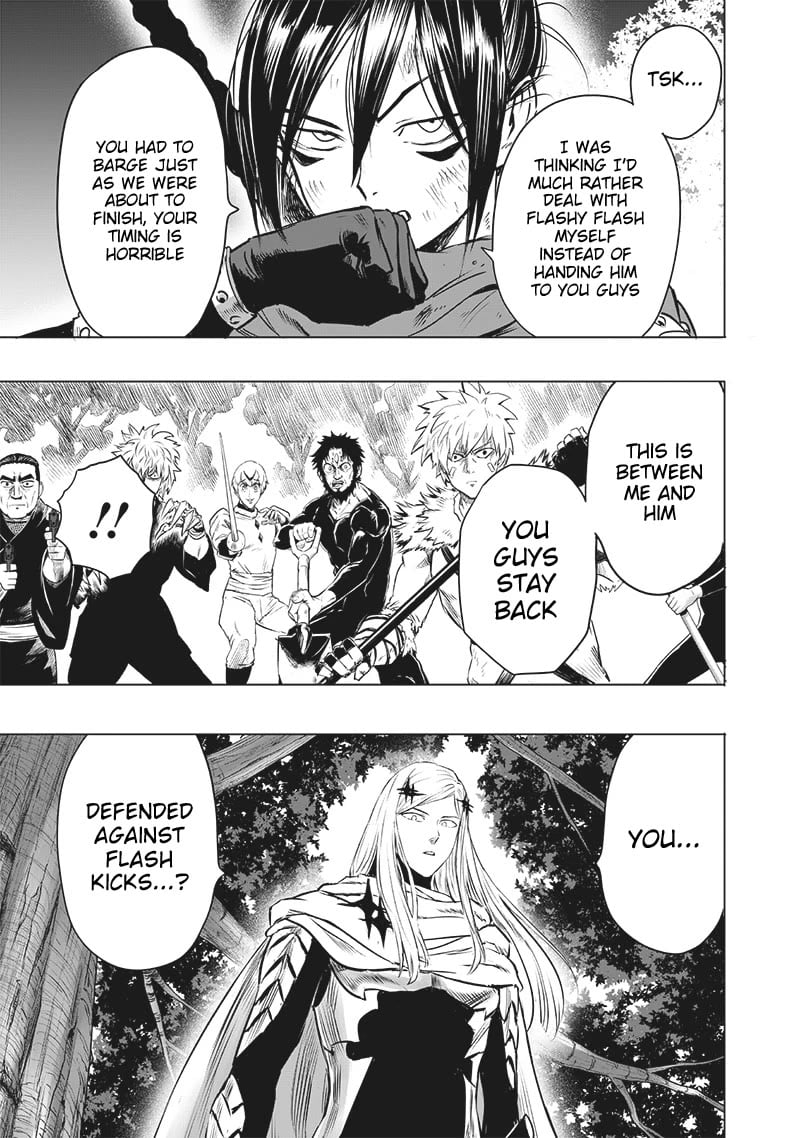 One Punch Man - Chapter 199.5 image 10